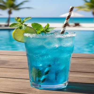 Blue Hawaii Soda