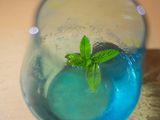 Blue Lagon Mojito