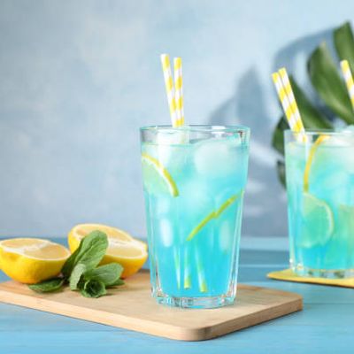 Lady Blue Juice