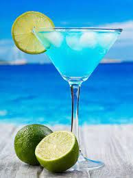 Blue Lemon Drink