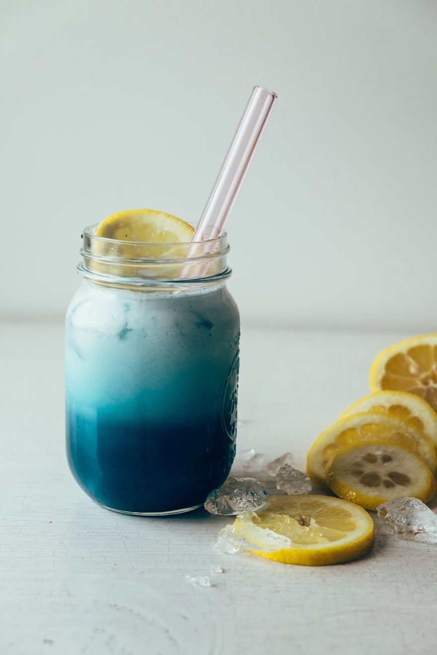 Blue Lemon Smoothie