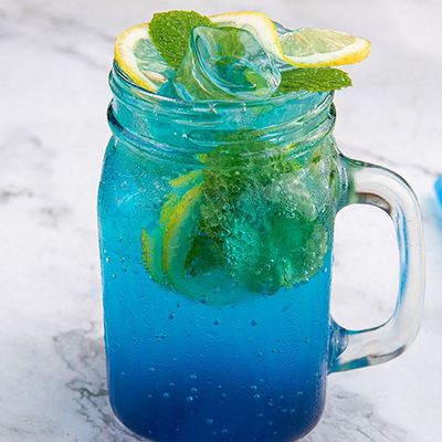 blue lemon
