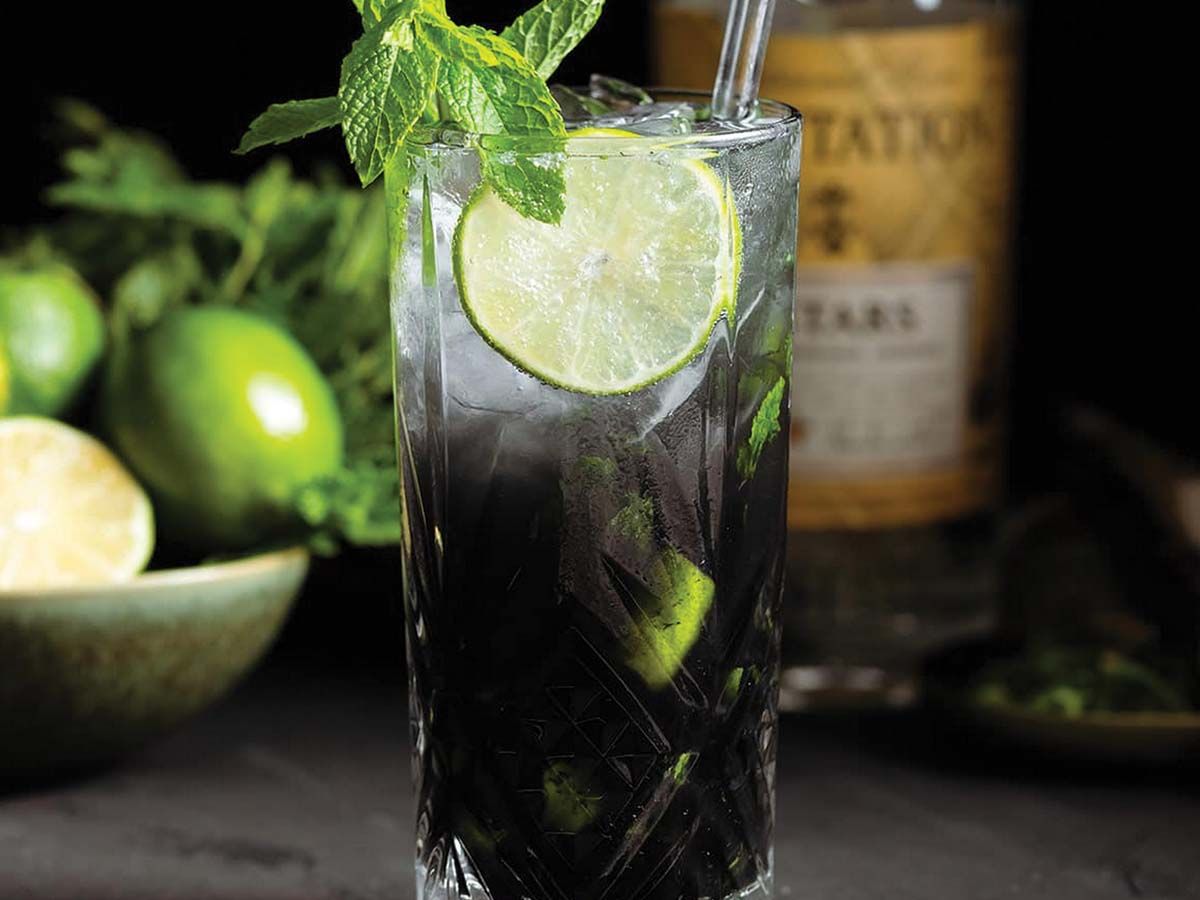Blue Ocean Mojito