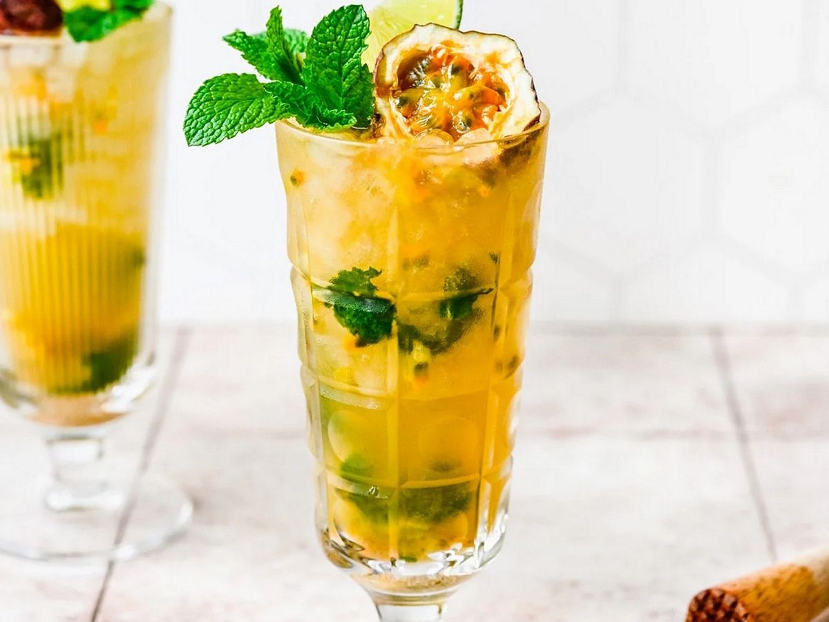 Blue Passion Mojito