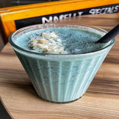 Blue Passion Smoothie