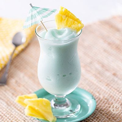 Blue Pinacolada Smoothie