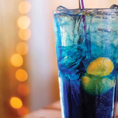 Blue Ridley Soda