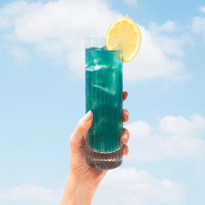 Blue Rise Soda