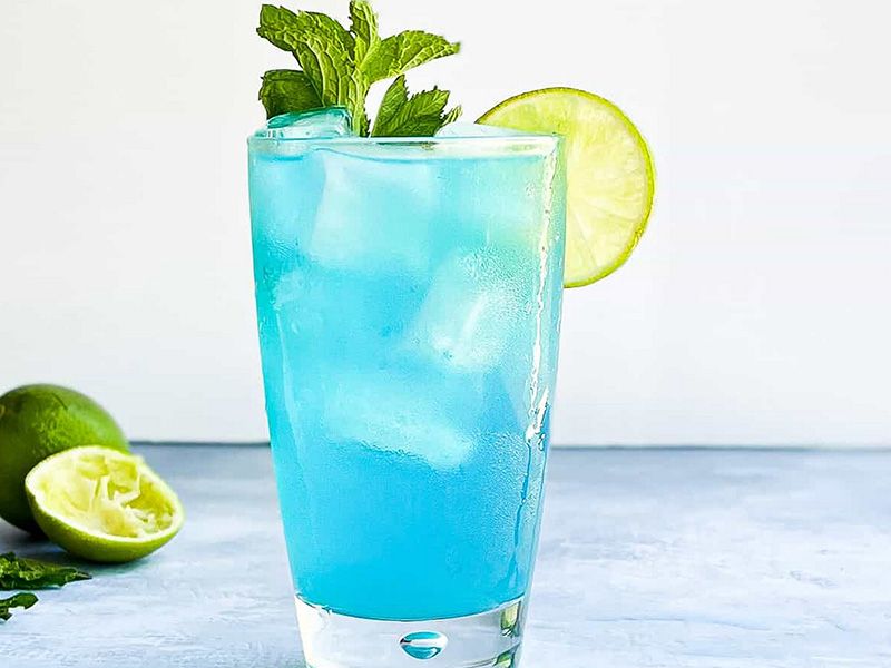 Blue Sky Mojito