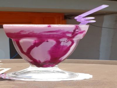 Blueberry Milkshake