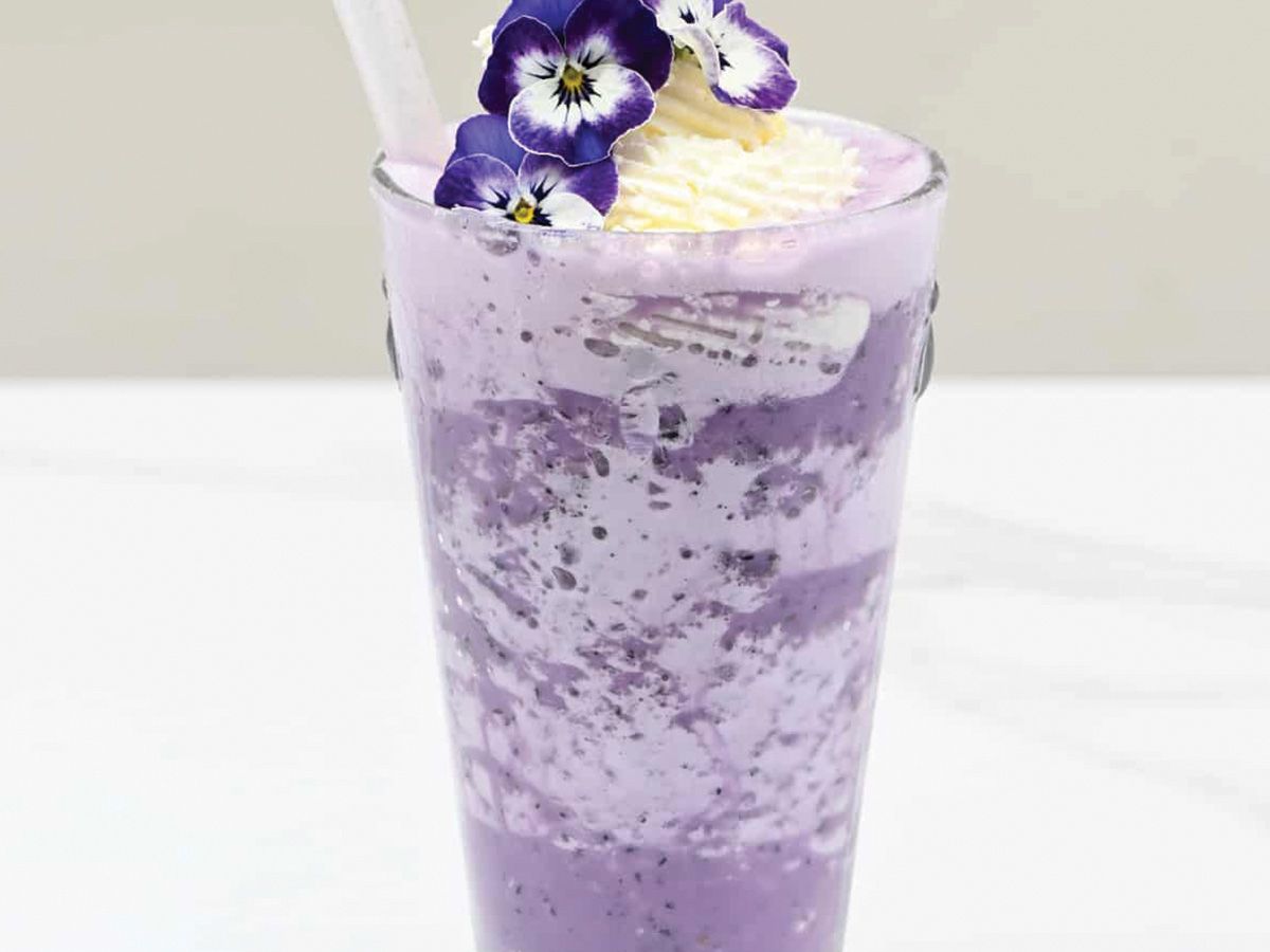 Blue berry Frappe