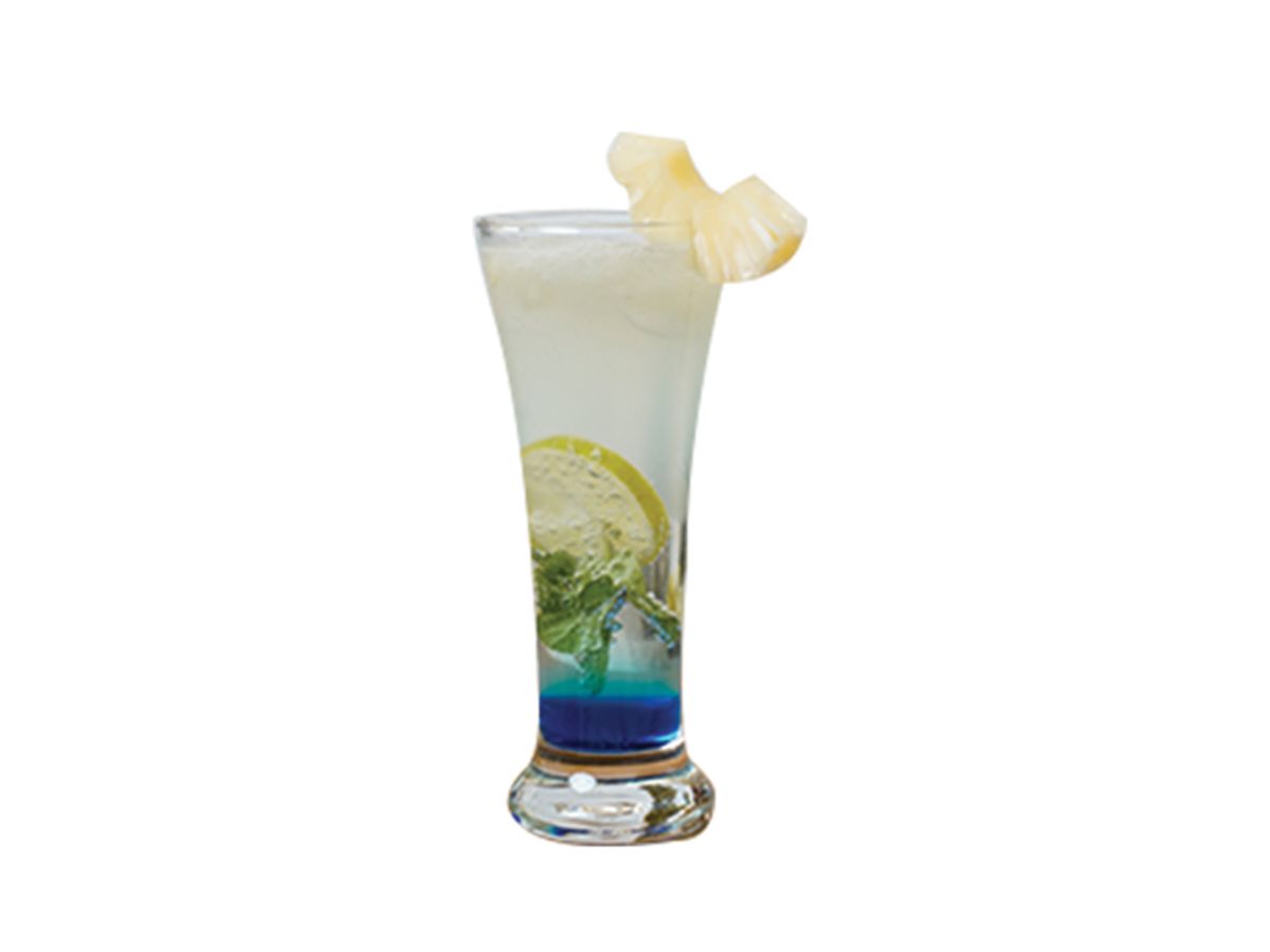 Blue Hawaii Juice