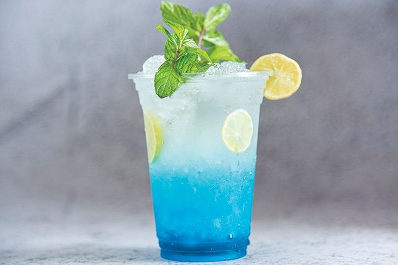 Blueberry Mojito
