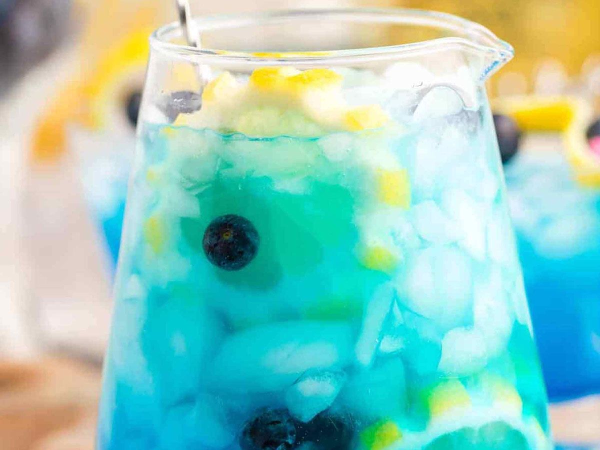 Blue Tropical Pina Colada