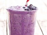 Blueberry Milkshake