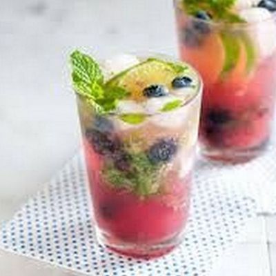 Blueberry Mojito