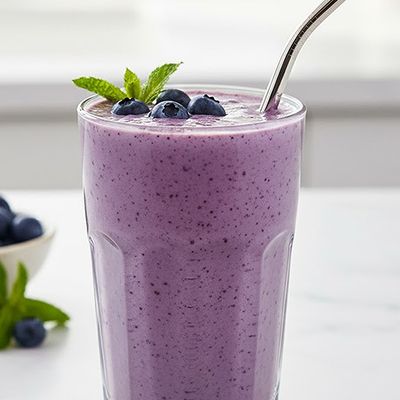 Blueberry yogurt
