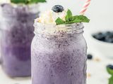 Blueberry Milkshake