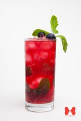Blueberry Red Bull Mojito
