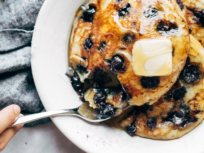 Blueberry Pancake