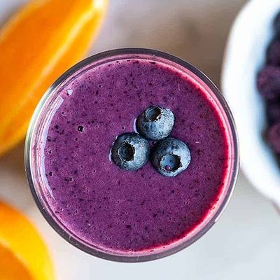 Blueberry Blended