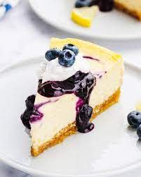 Blueberry Cheesecake