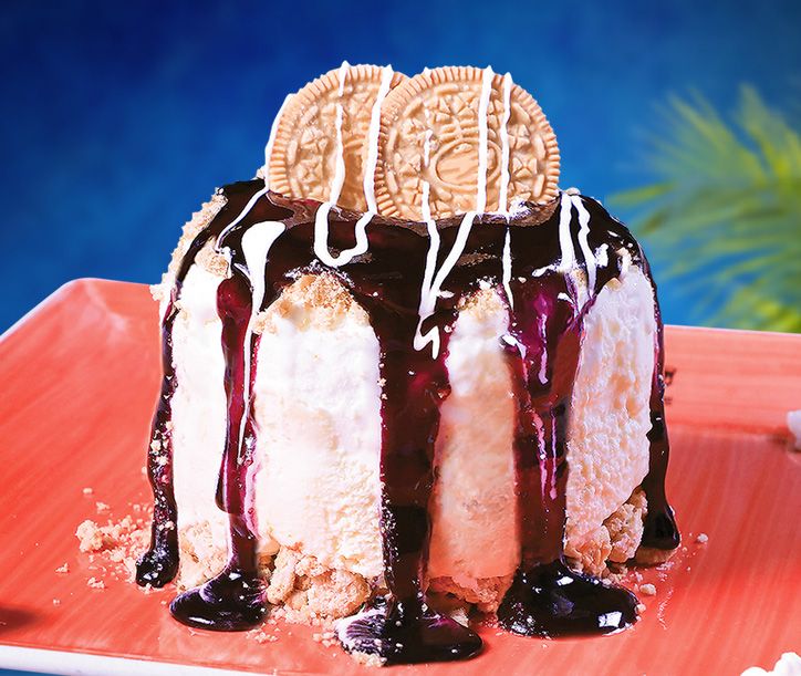 Blueberry Cheesecake Madness
