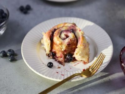 Blueberry Cinnabon