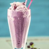 Blueberry Yogurt Shake