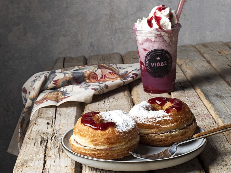 Blueberry Danish