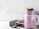 Blueberry Frappe