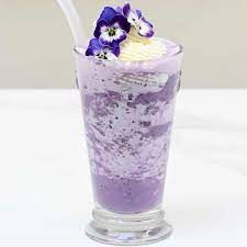 Blueberry Frappe