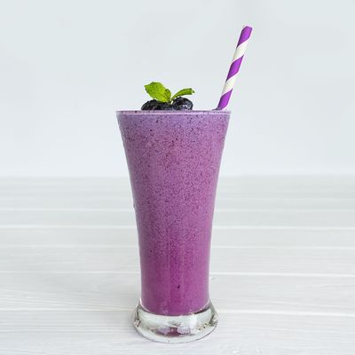 Blueberry Frappe