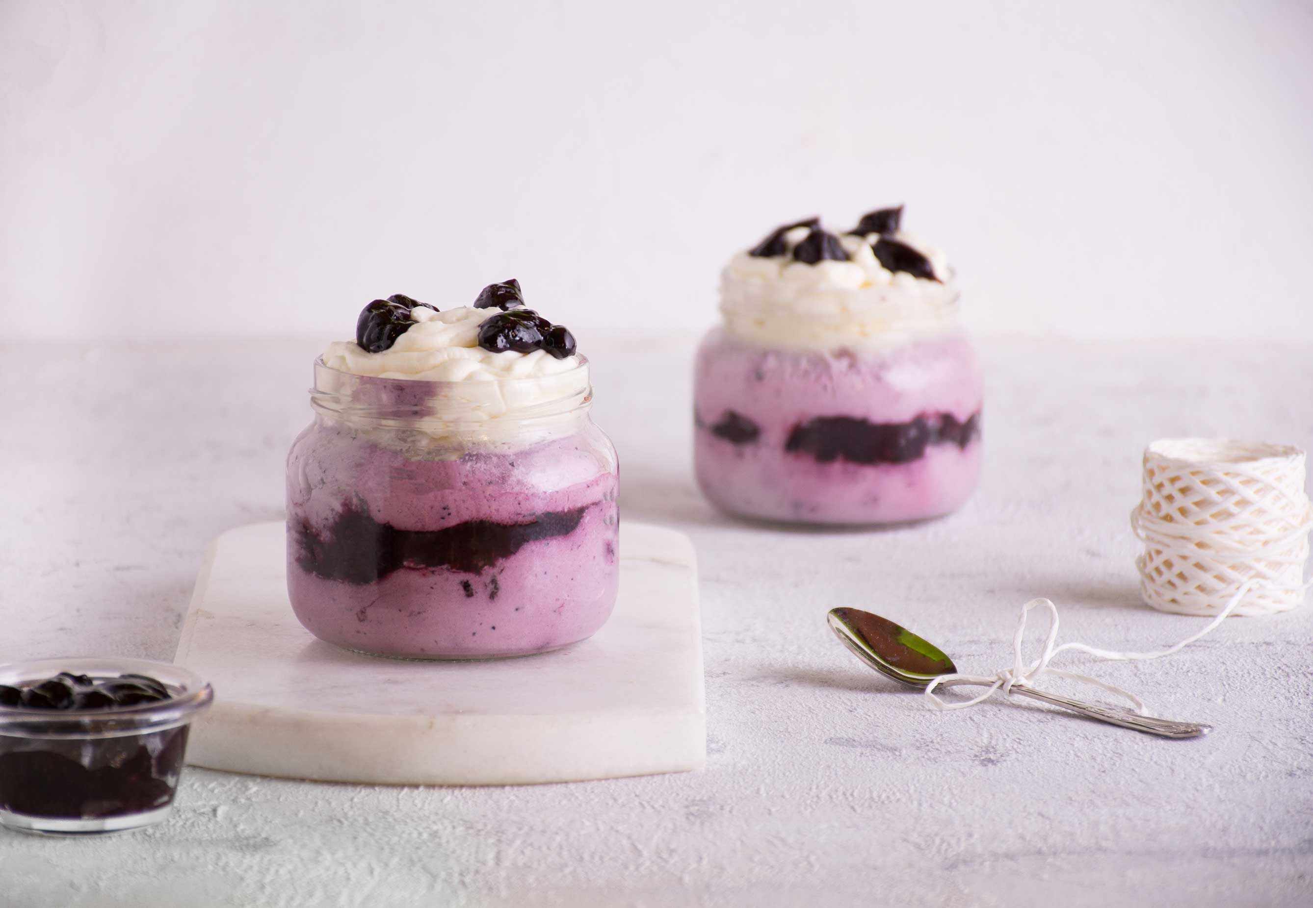 Blueberry Jar