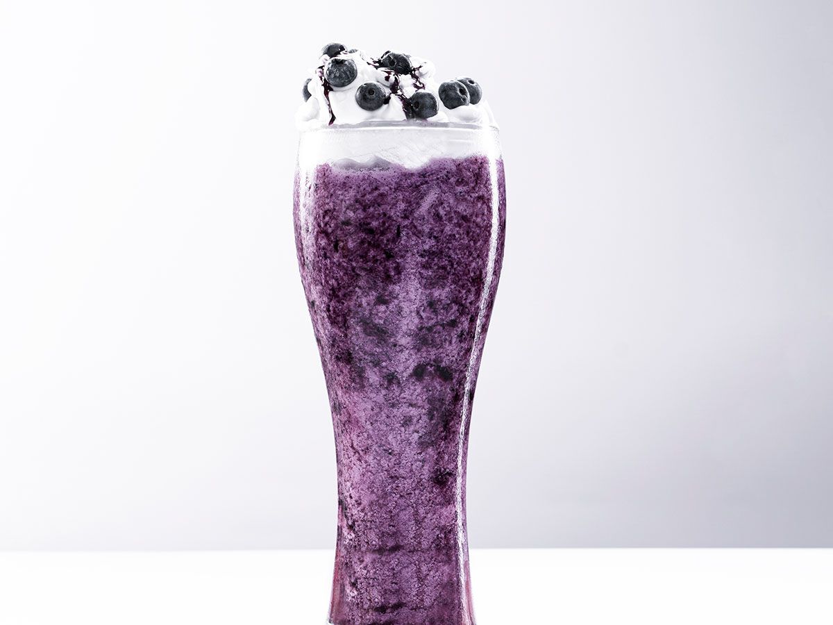 Fresh Blueberry Lemonade
