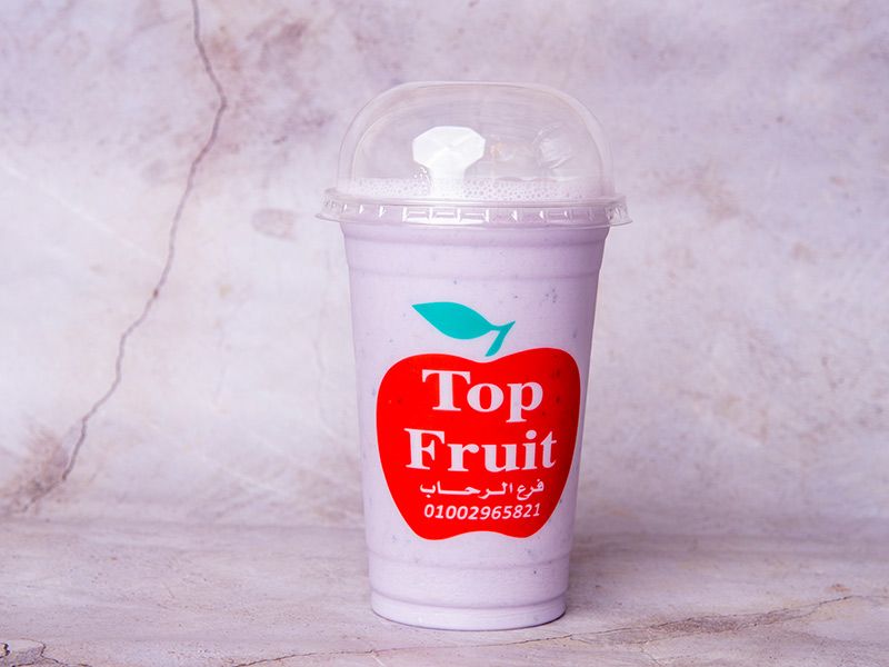 Blueberry Milkshake
