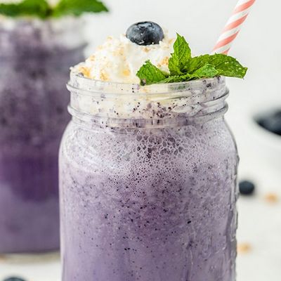 Blueberry Milk Shake