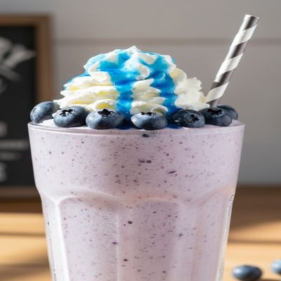 Blueberry Milkshake