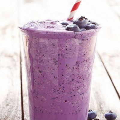 Blueberry Milkshake