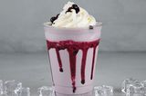 Blueberry Milkshake