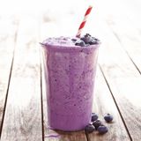 Blueberry Milkshake