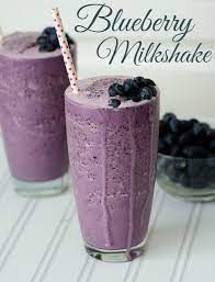 Blueberry Milkshake
