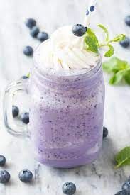 Blue Berry Milkshake