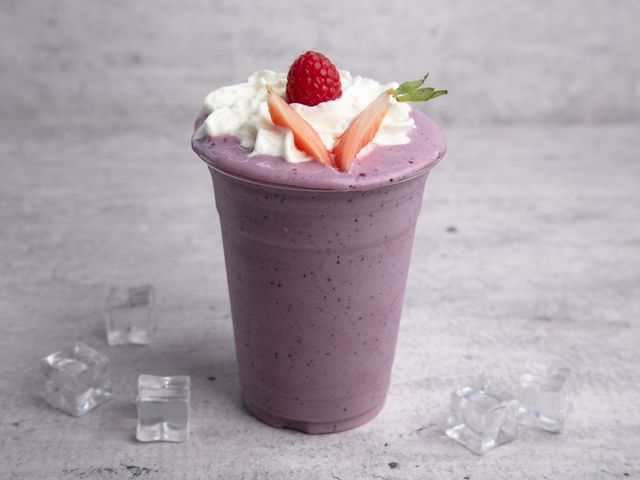 Blueberry Milkshake