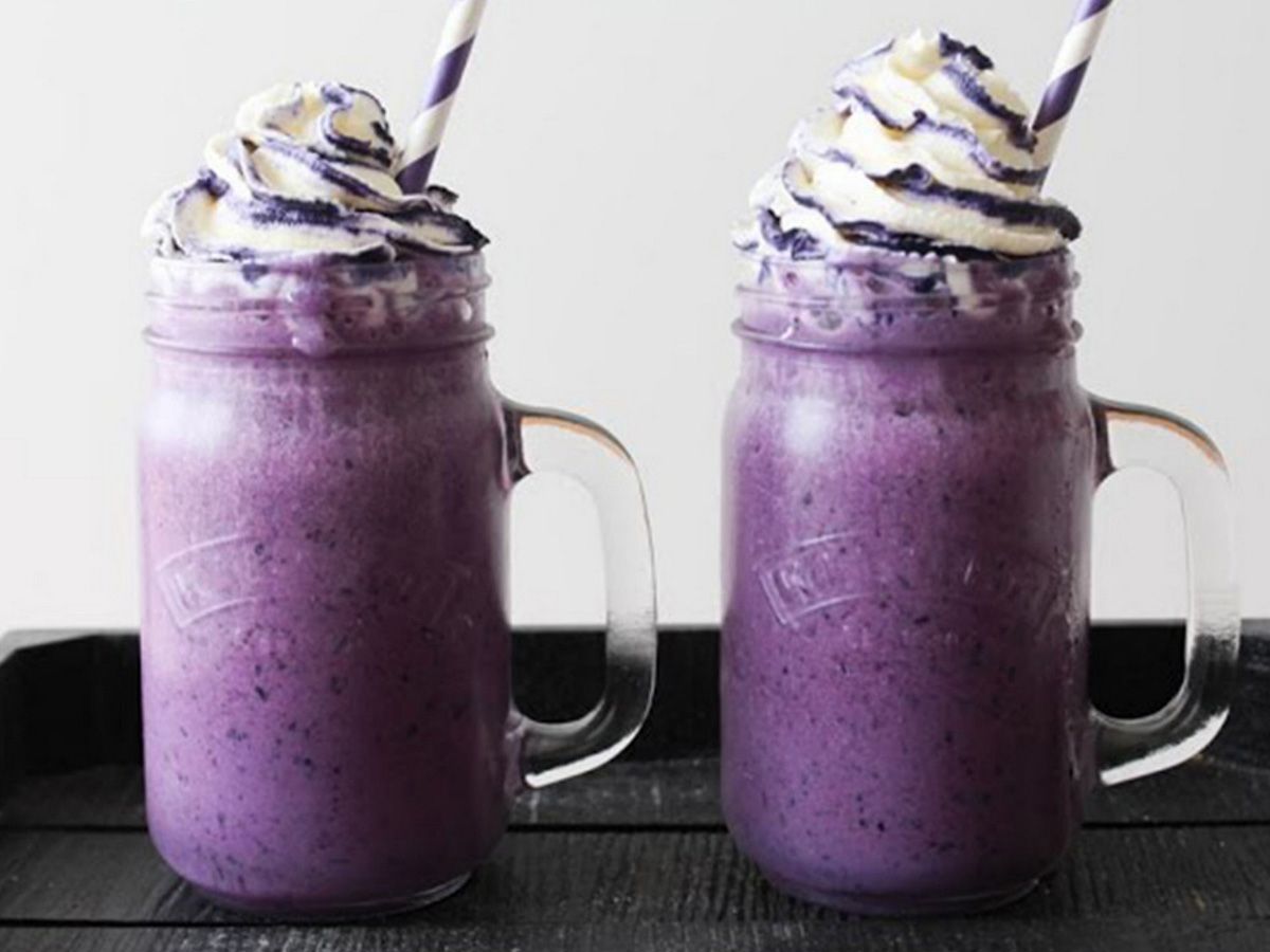 Blueberry Milkshake