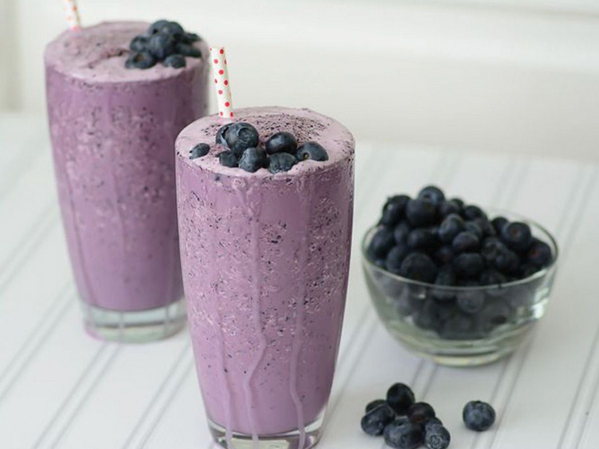 blueberry Milkshake