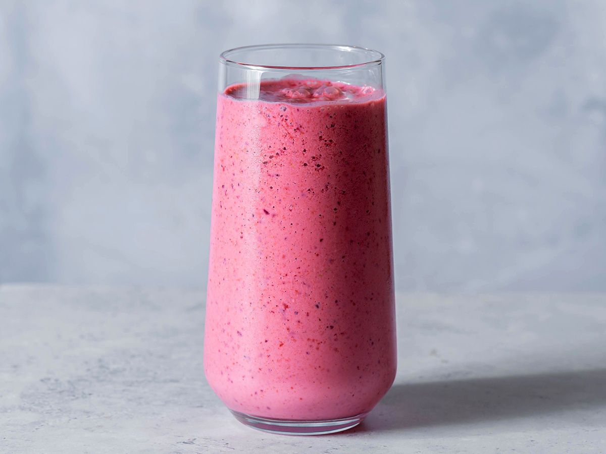 Blueberry Blend Smoothie