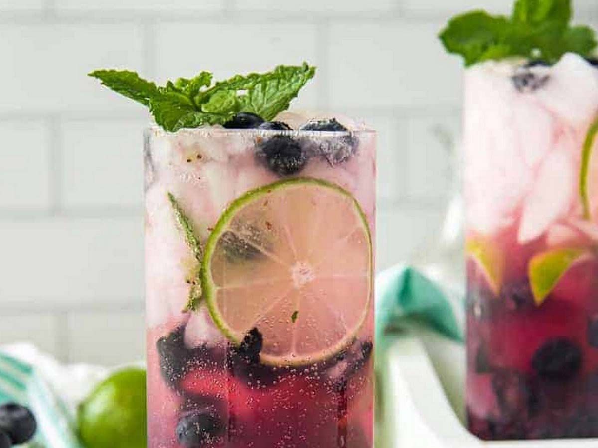 blueberry Mojito