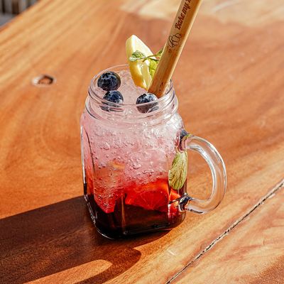 Blueberry Mojito