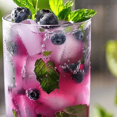 Blueberry Mojito Medium